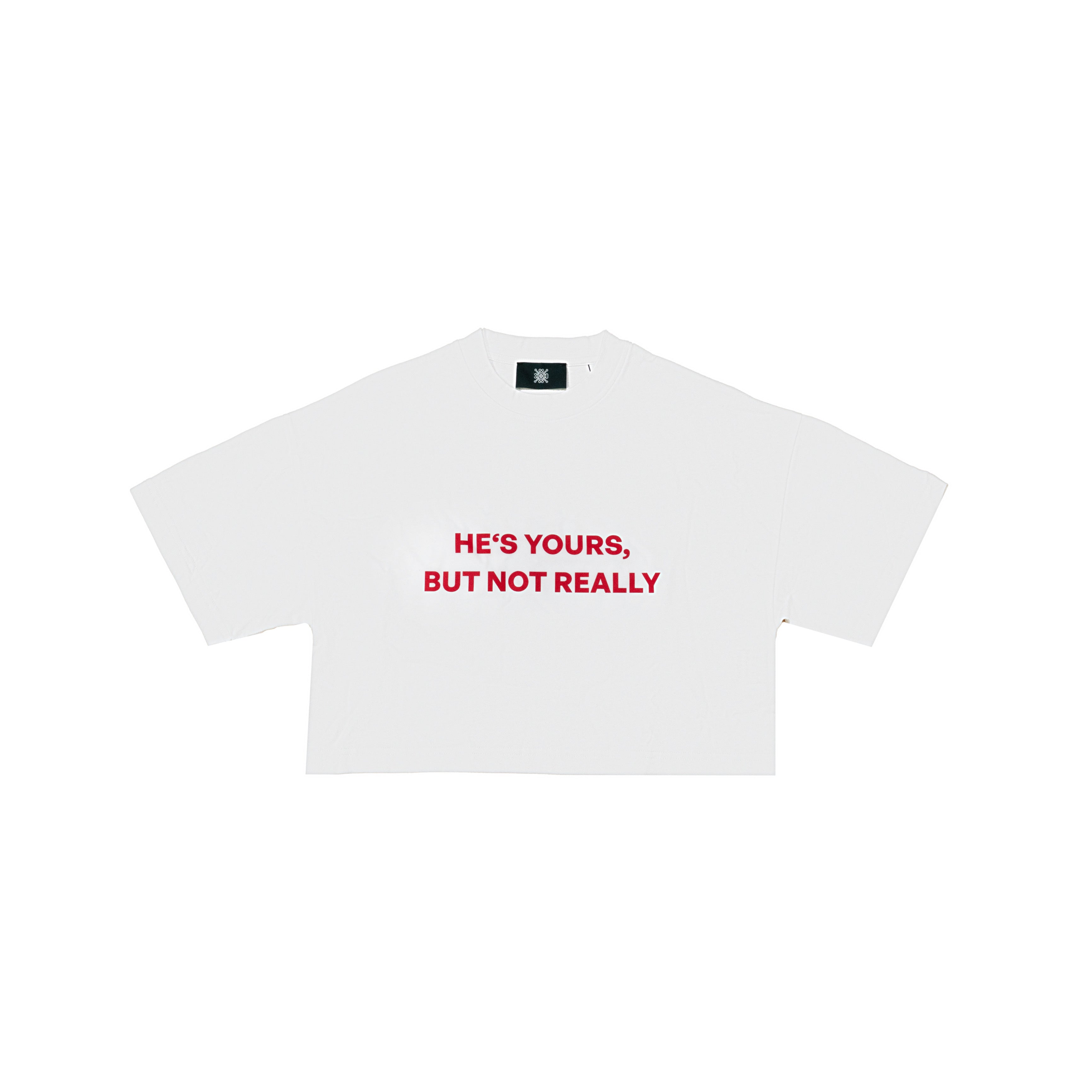 HE`S YOURS SHIRT WOMEN