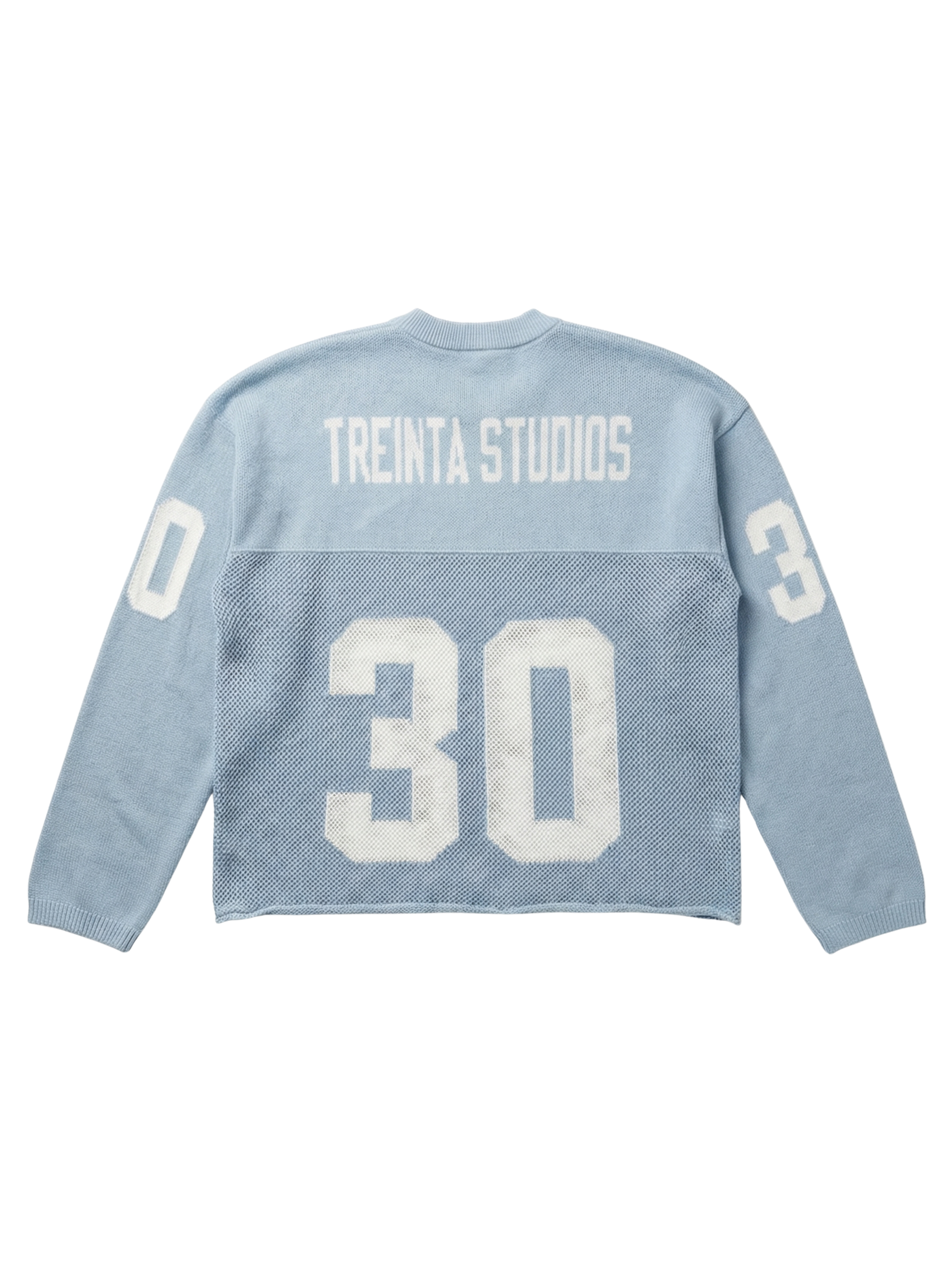 KNITWEAR SET - BABY BLUE
