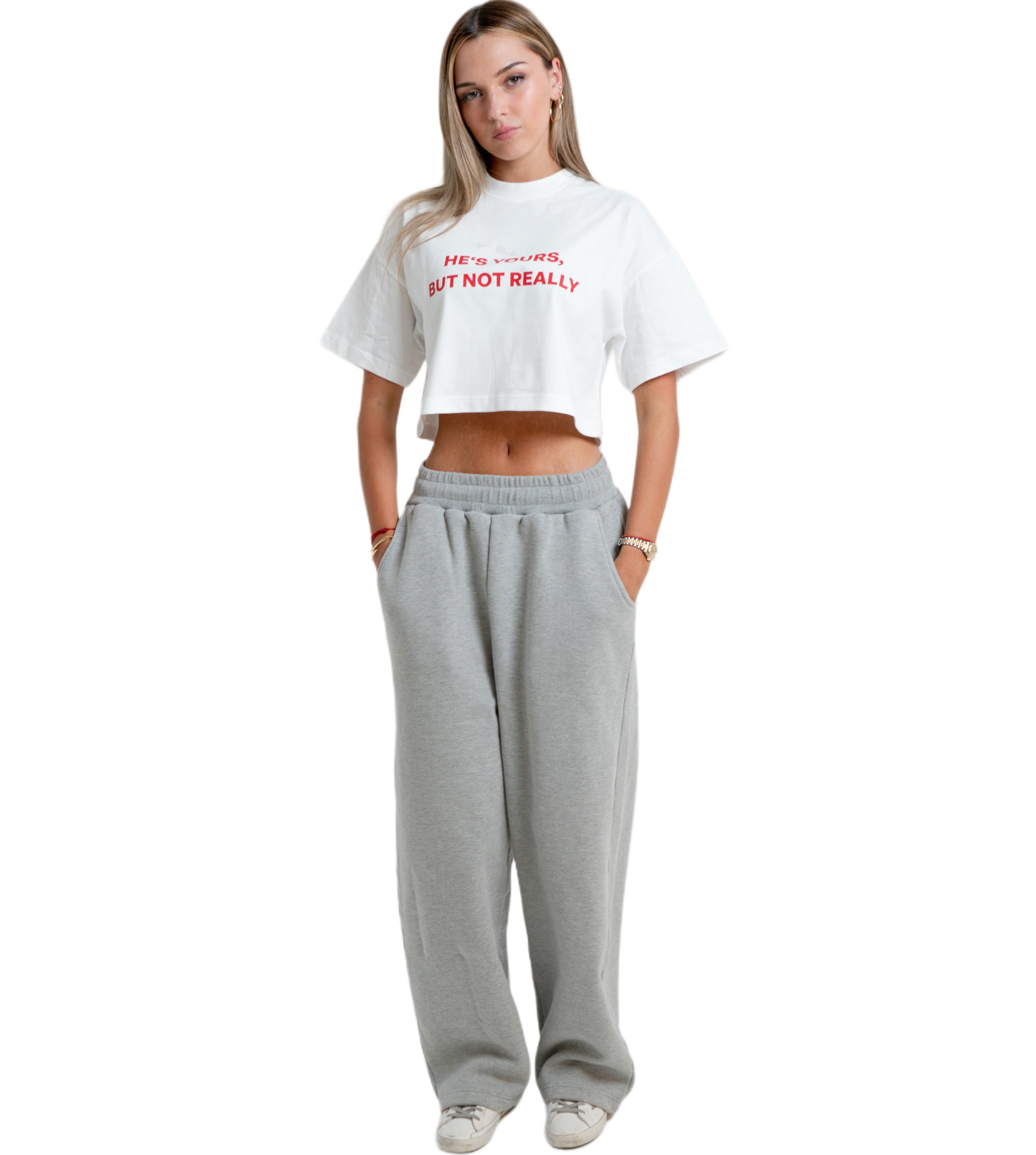 HE`S YOURS SHIRT WOMEN