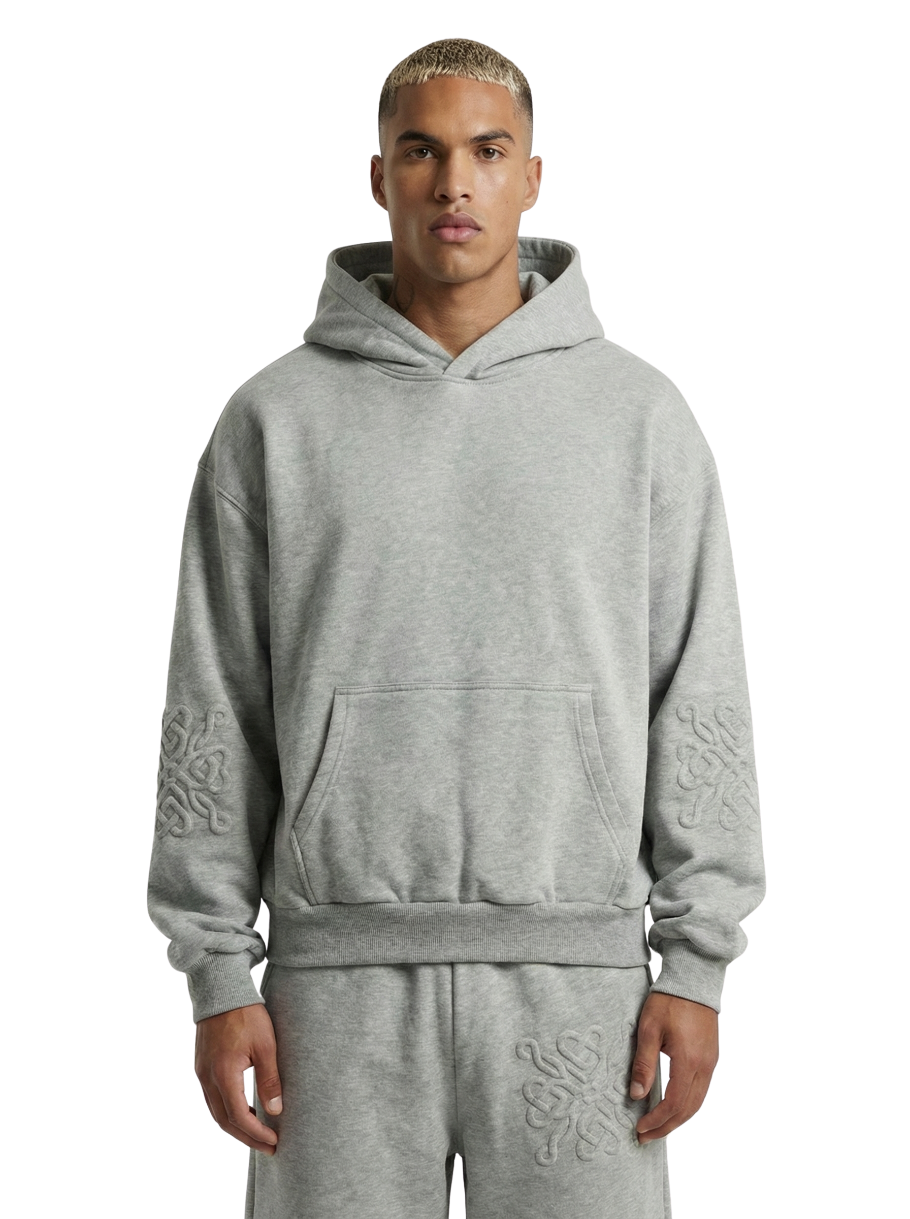 HOODIE GREY
