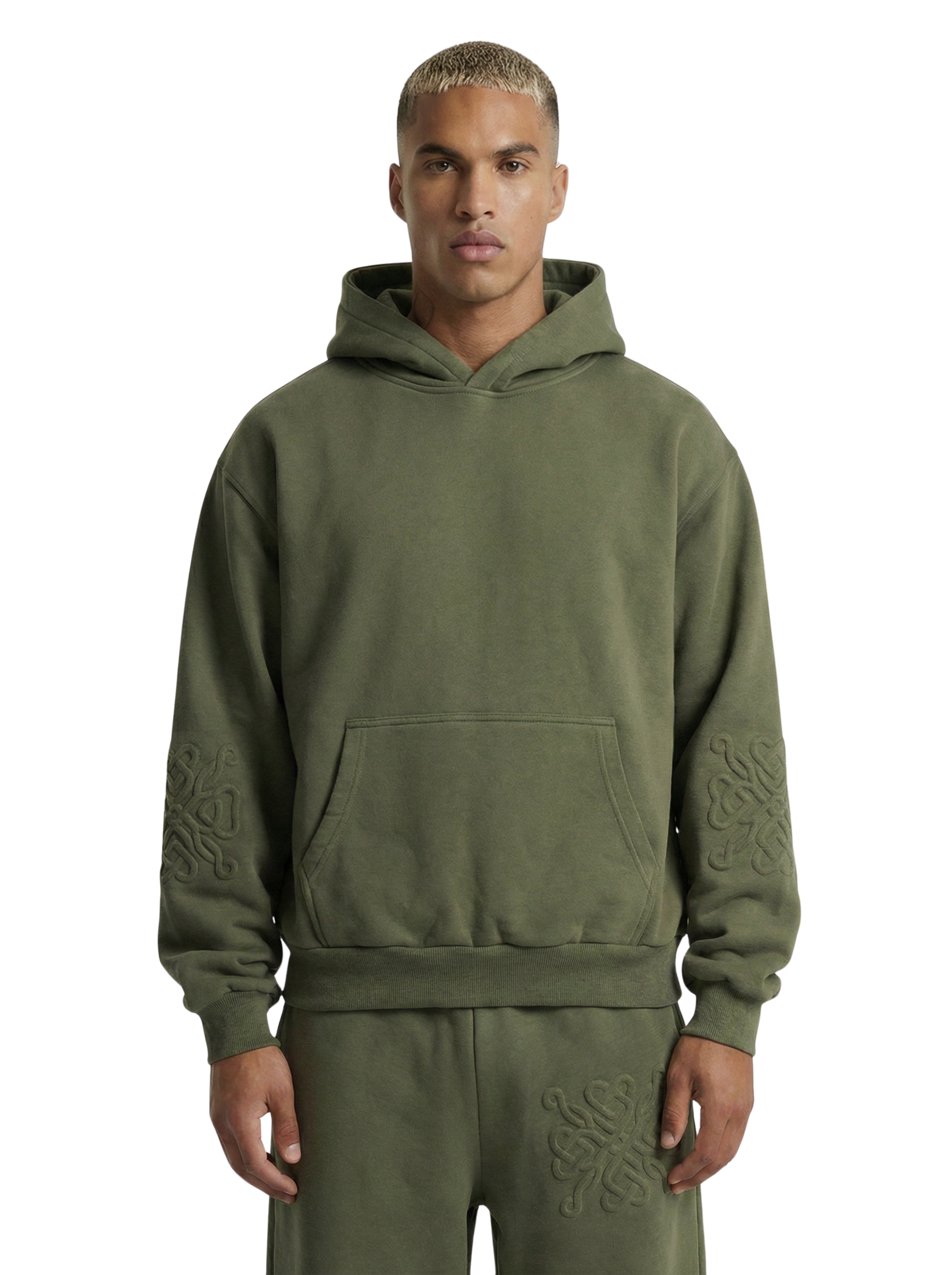 HOODIE OLIVE