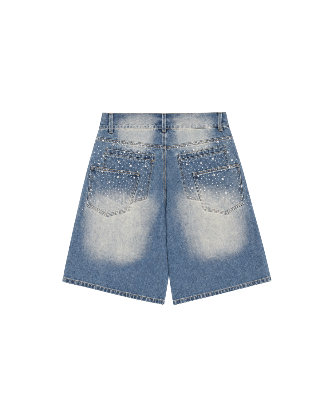 Crystal Shorts Back
