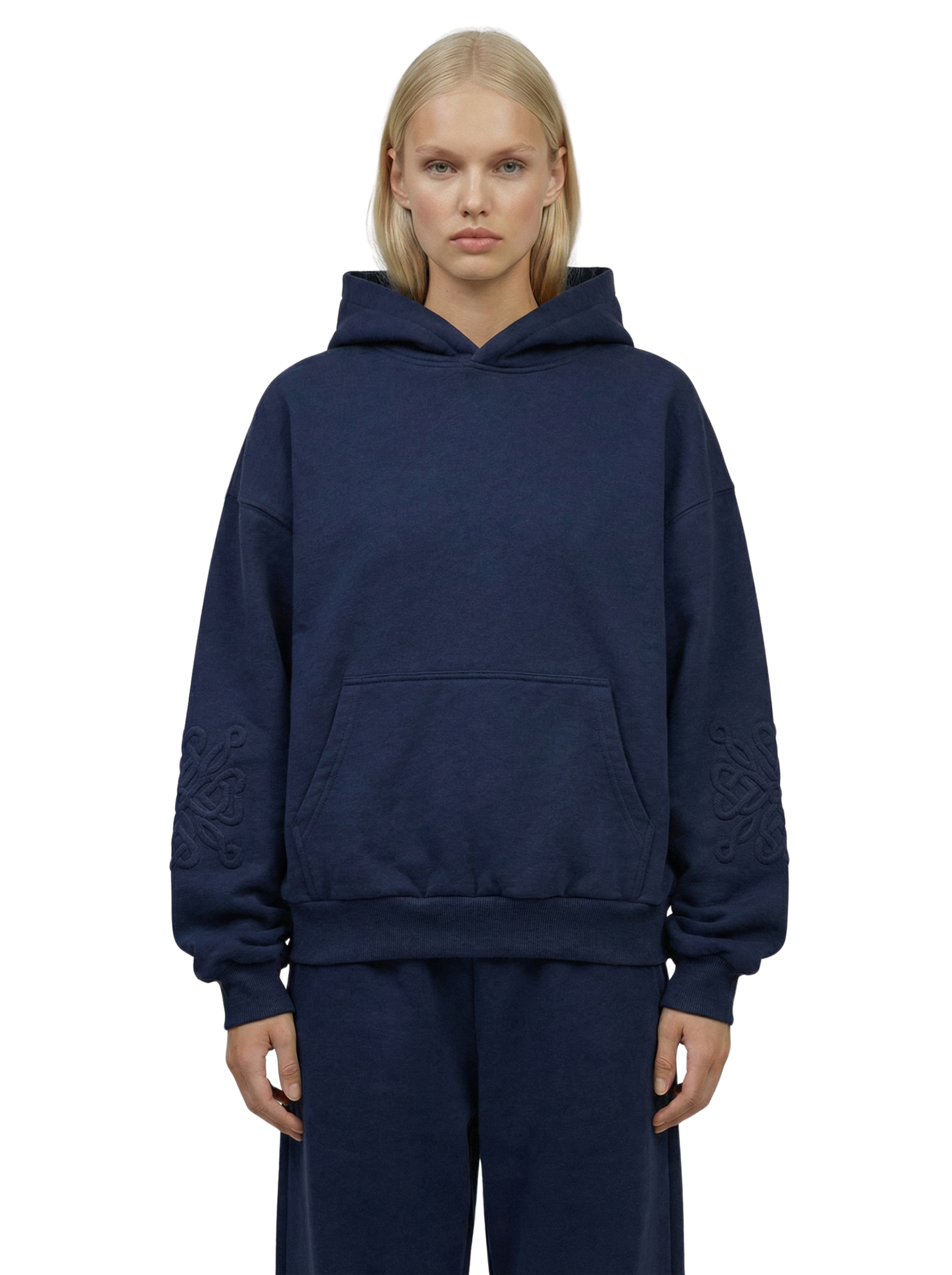 HOODIE NAVY