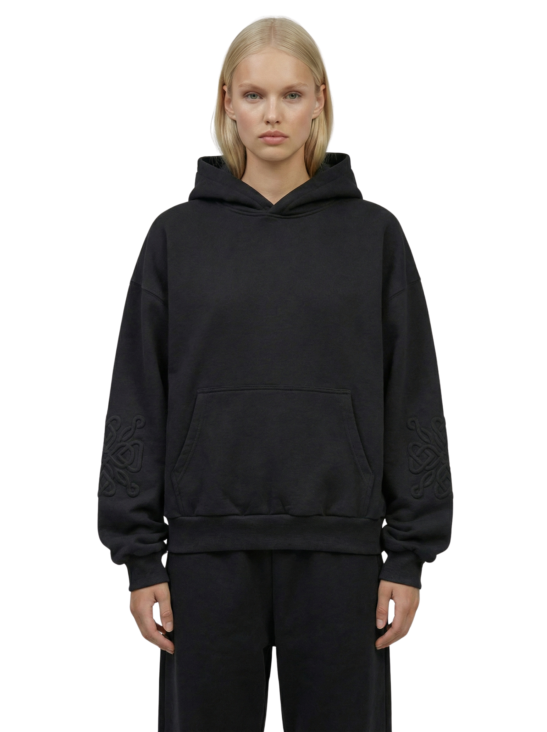 HOODIE BLACK