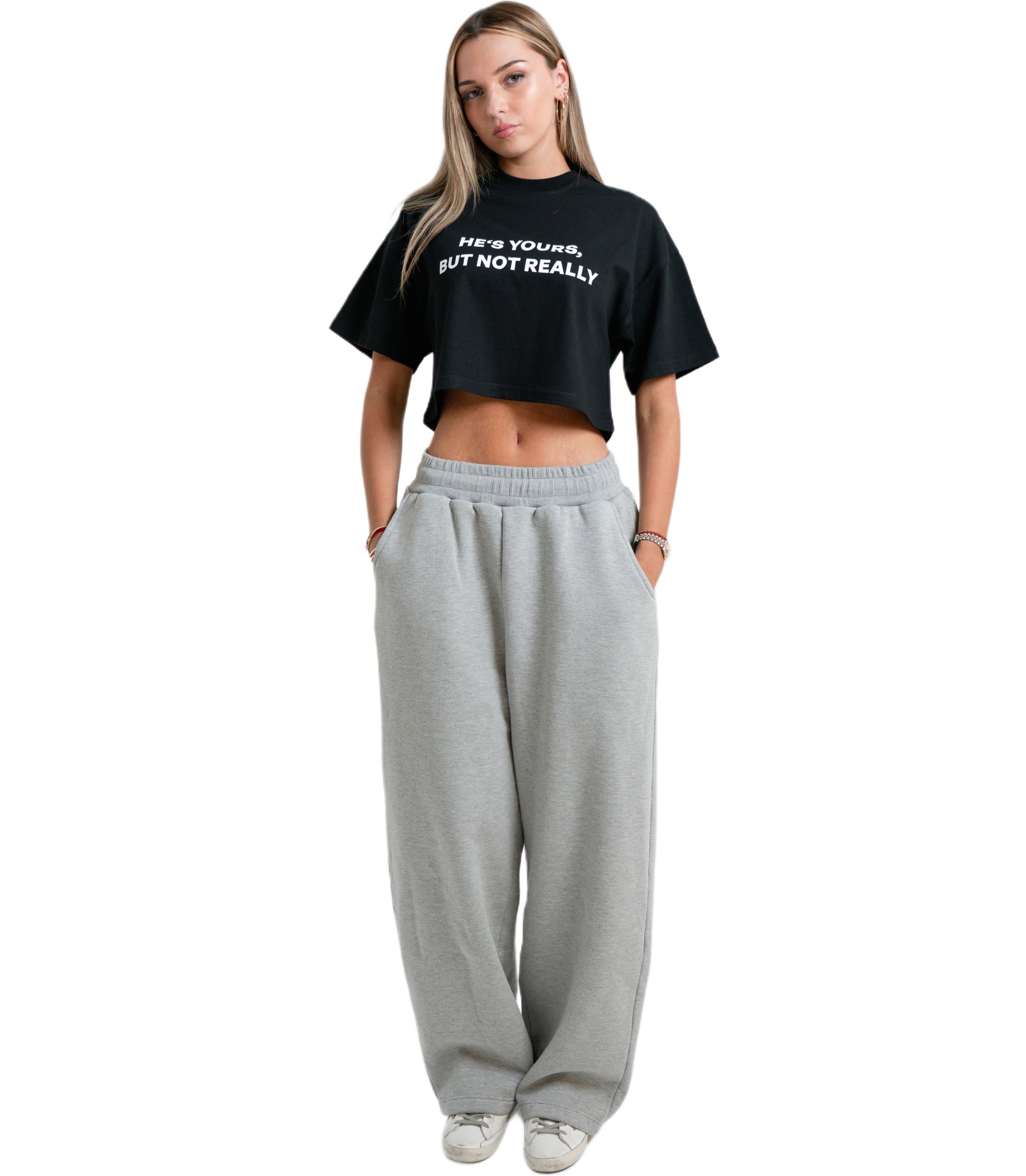 HE`S YOURS SHIRT WOMEN