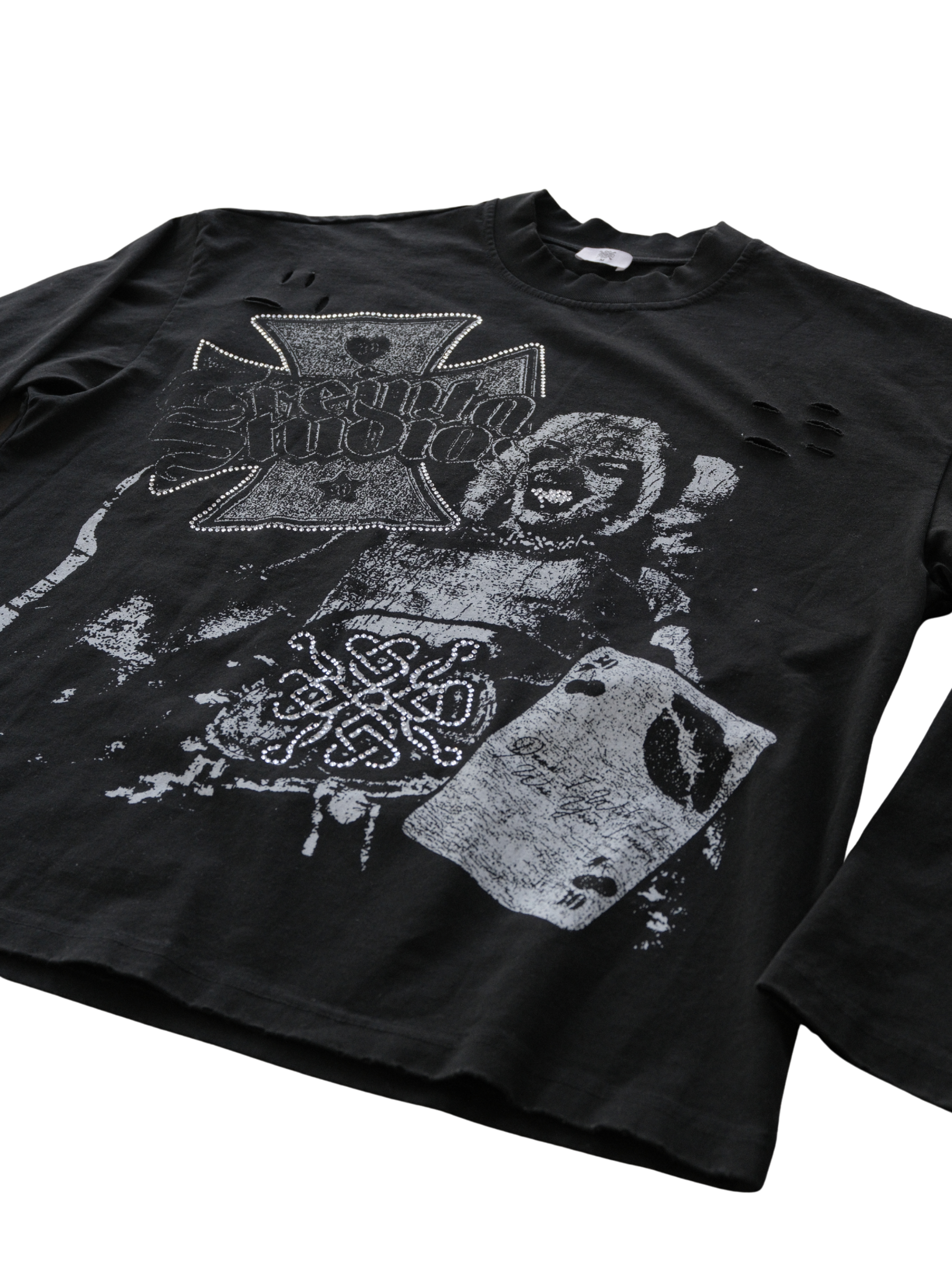 HARLEY RHINESTONE LONGSLEEVE
