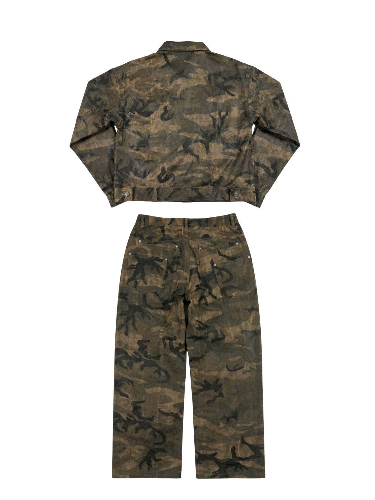 WAXED CAMO SET