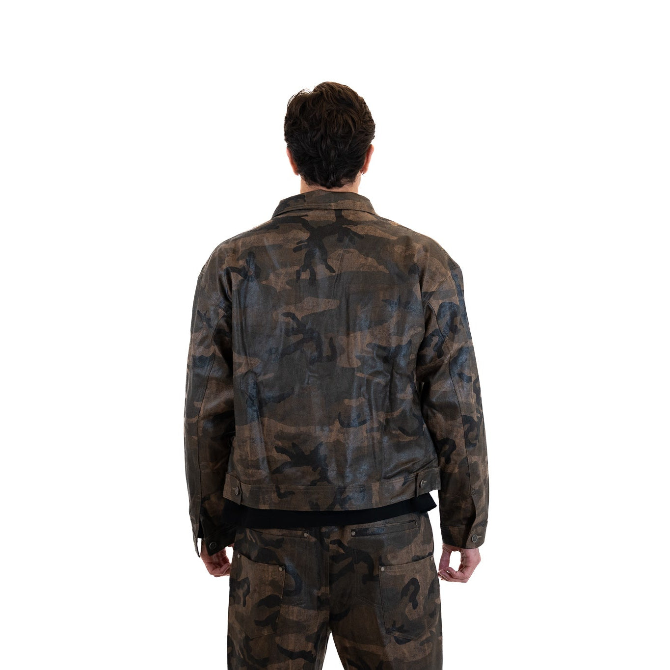 WAXED CAMO SET