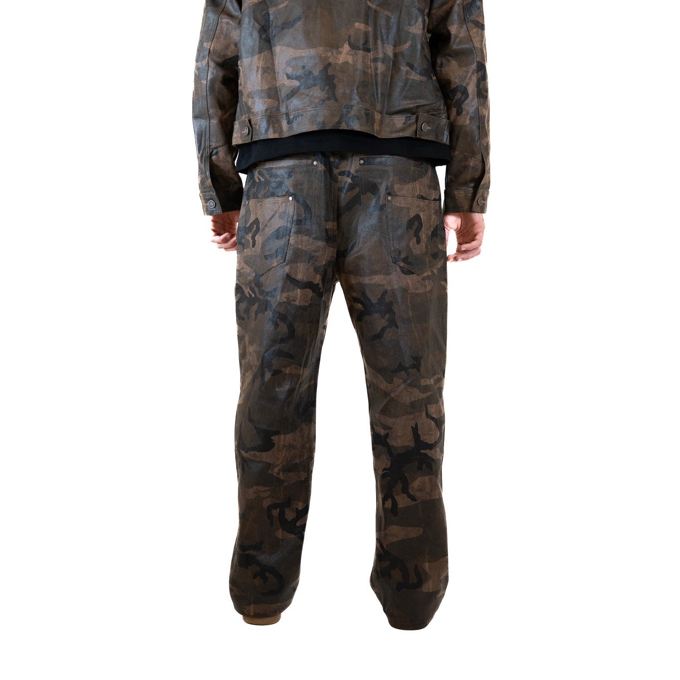 WAXED CAMO SET
