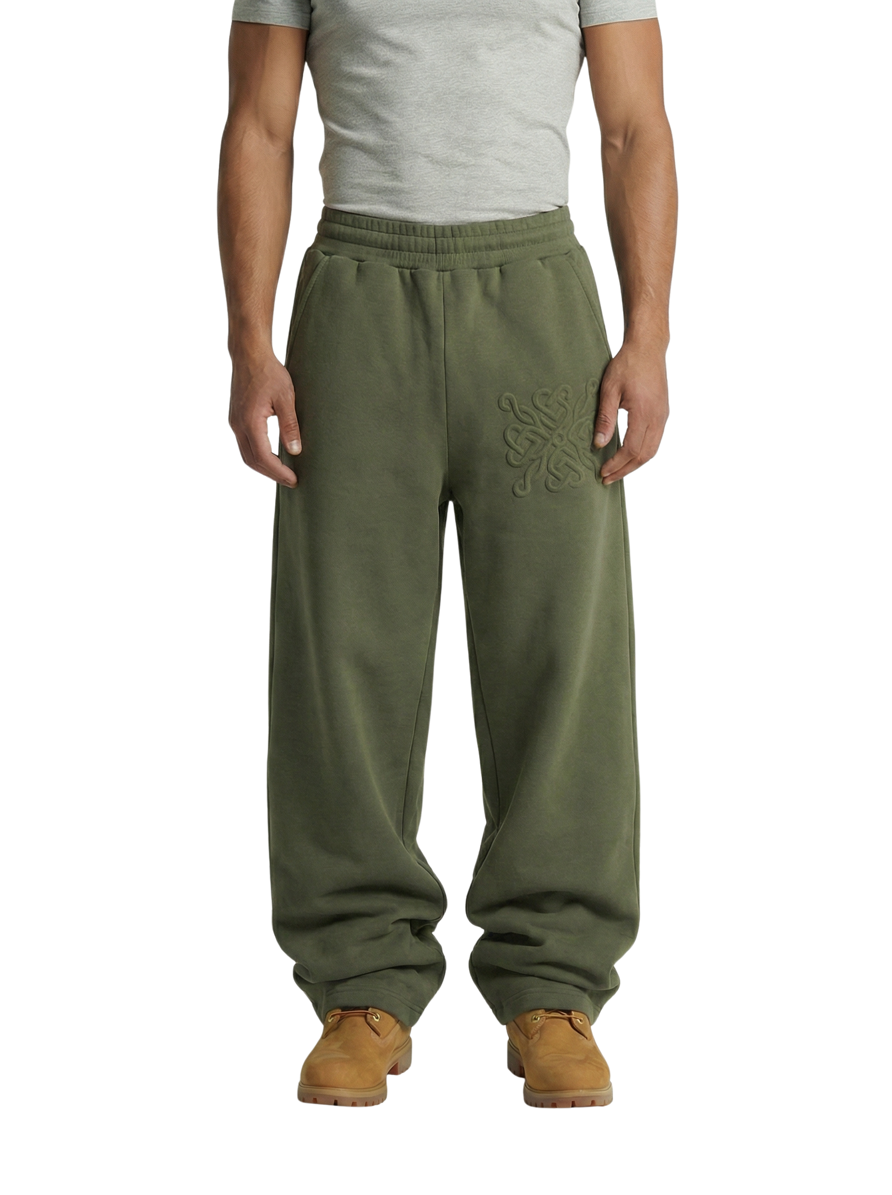 JOGGERS OLIVE