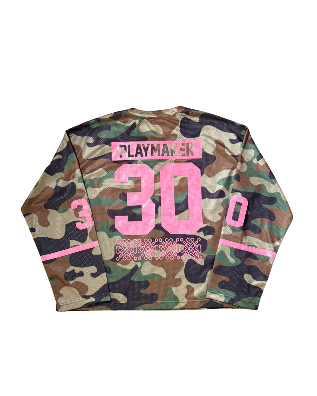 LEATHERPATCH JERSEY - CAMO
