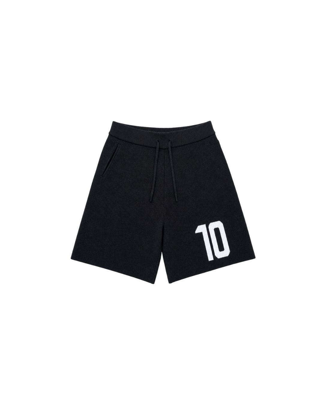 Argentina #10 black knit shorts
