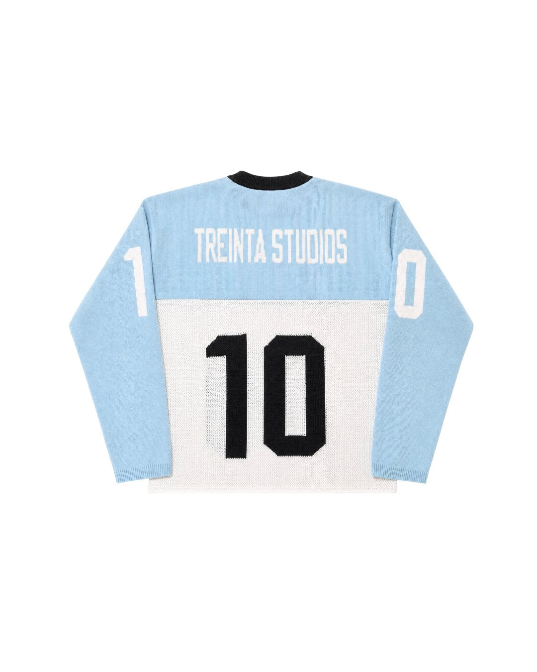 Argentina #10 knit top back - TREINTA STUDIOS