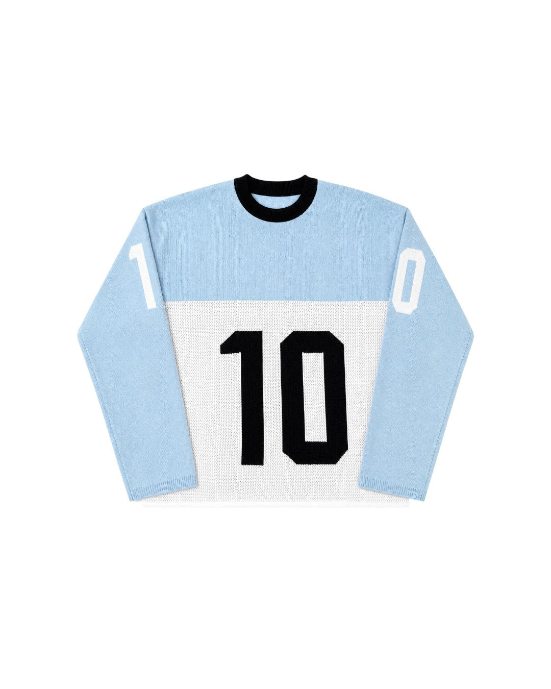 Argentina #10 knit top front