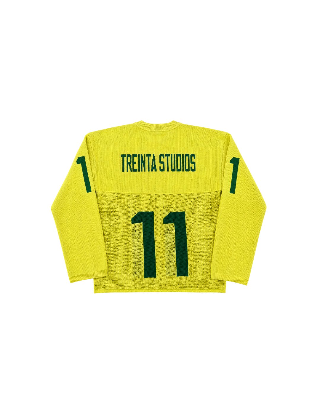 Brazil #11 knit top back - TREINTA STUDIOS