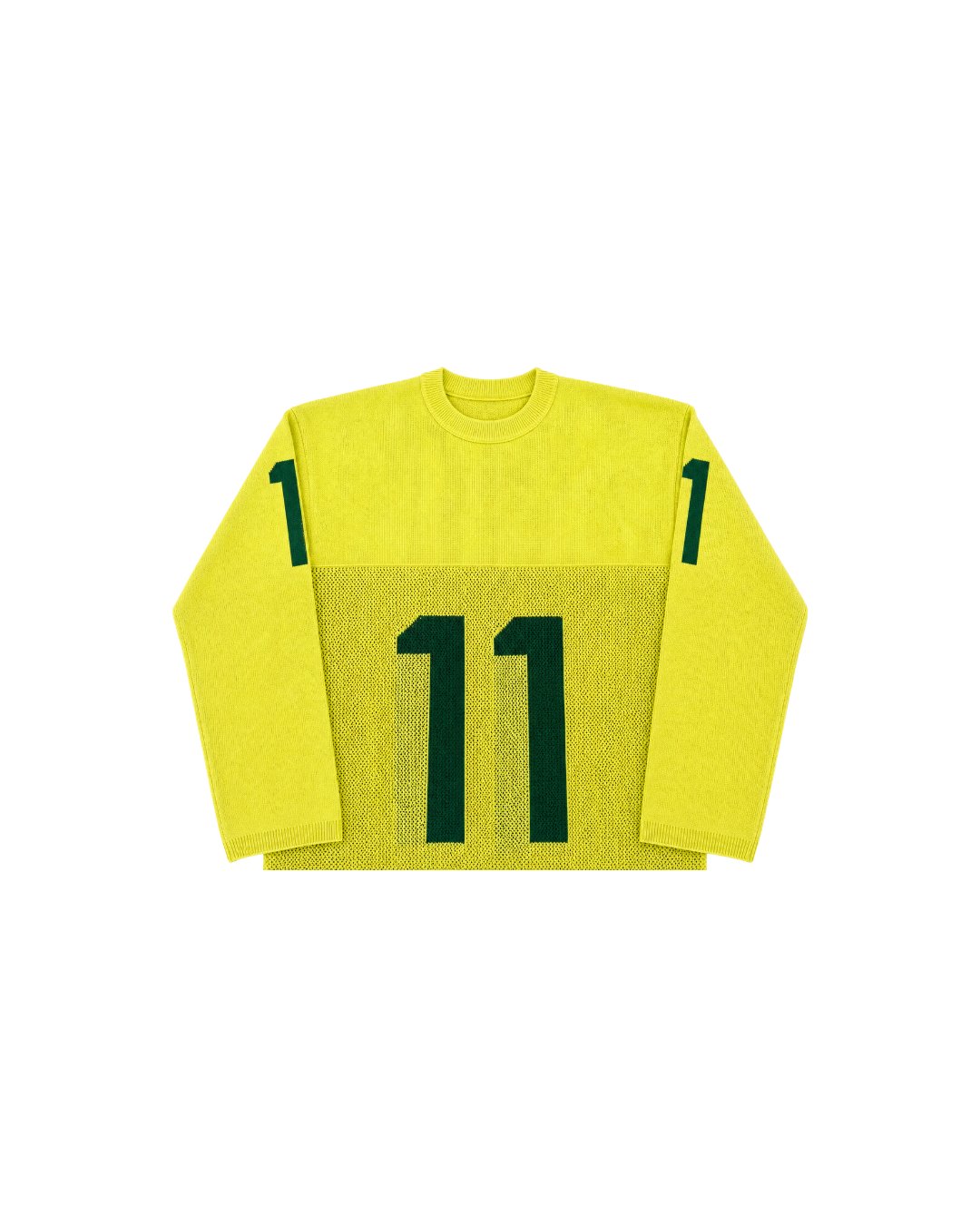 Brazil #11 knit top front