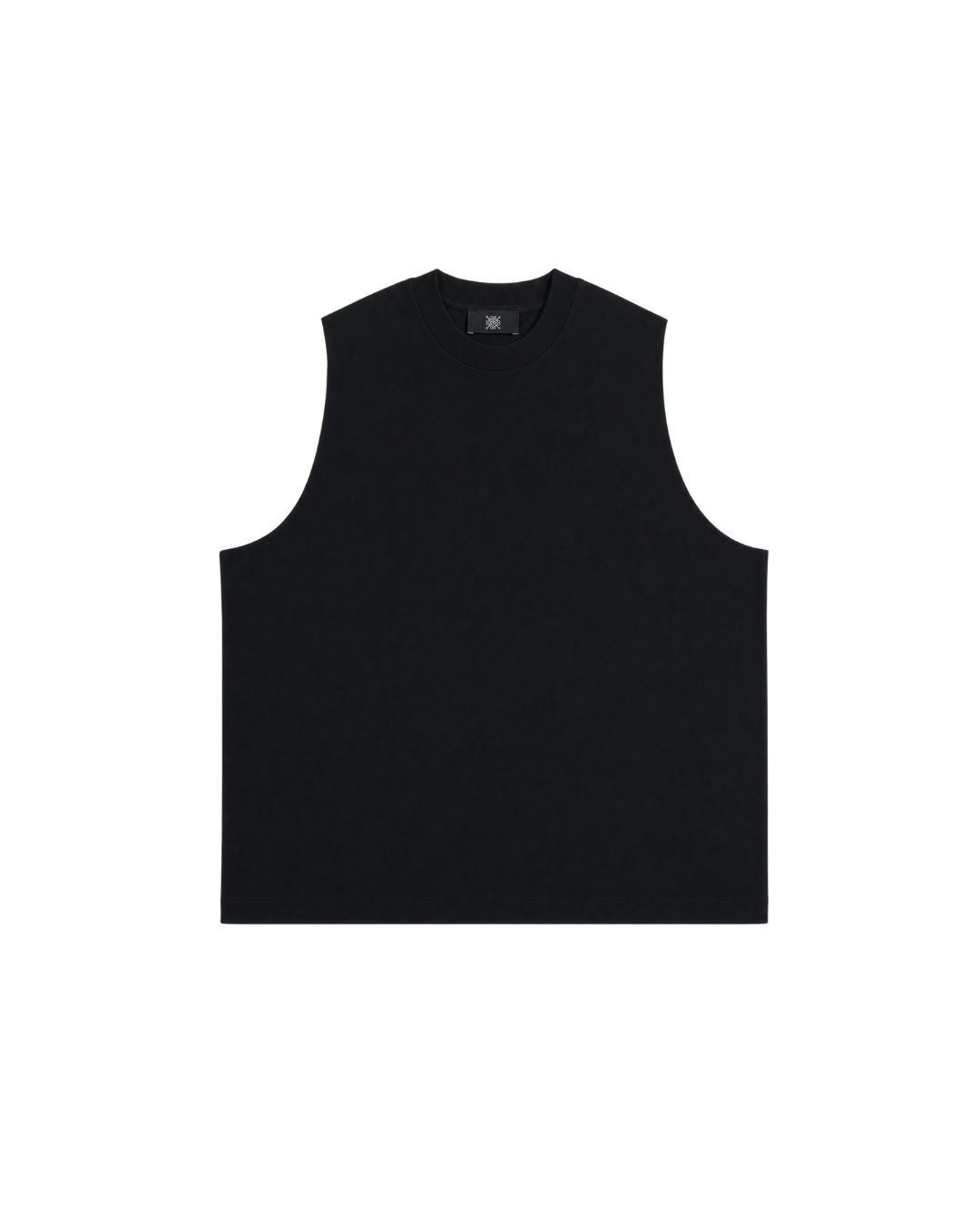 Lover Tank Black - Front