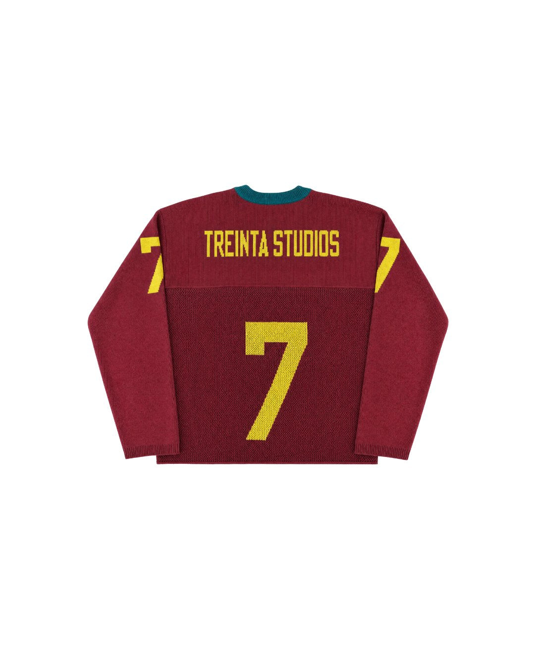 Portugal #7 knit top back - TREINTA STUDIOS