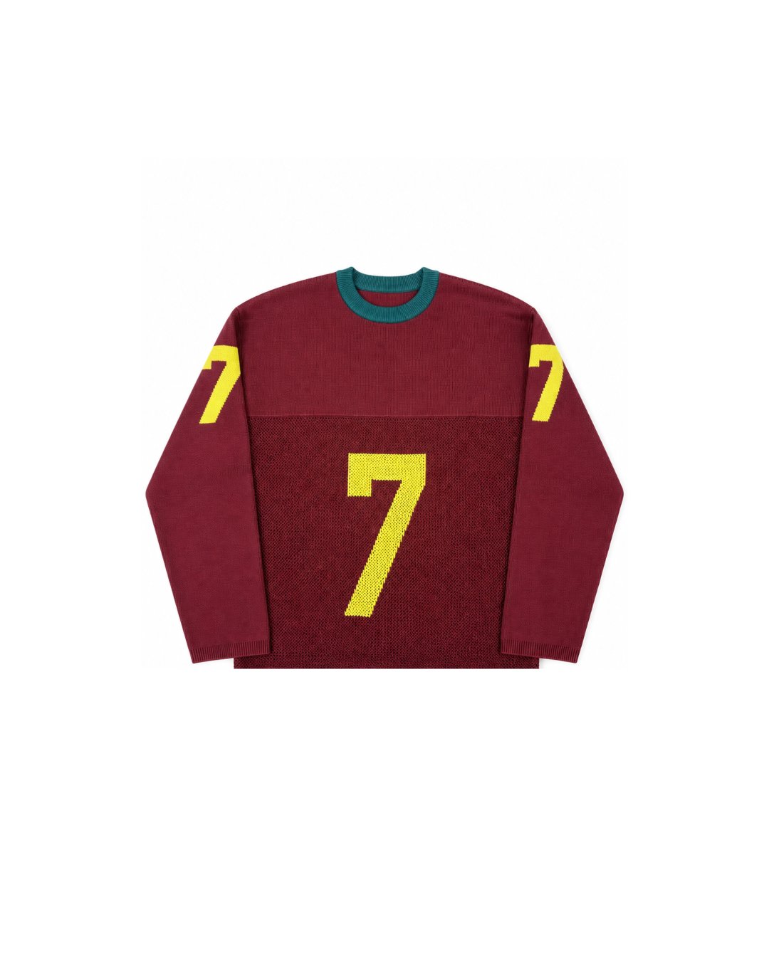 Portugal #7 knit top front